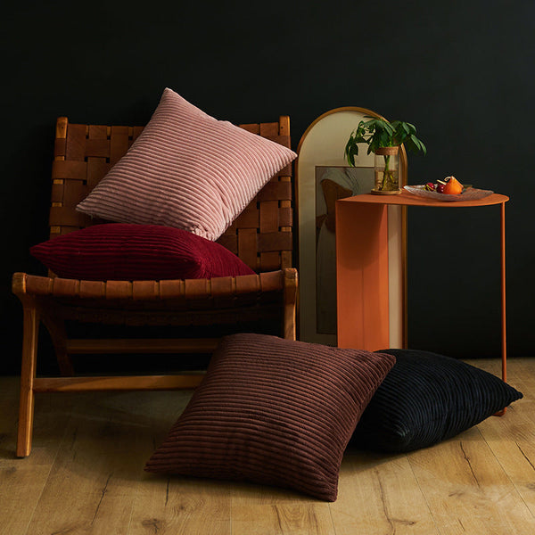 Dark Green Cooling Latex Texture Pillowcase Set Feeling Solid Color 48X74cm Pair Cushion Covers
