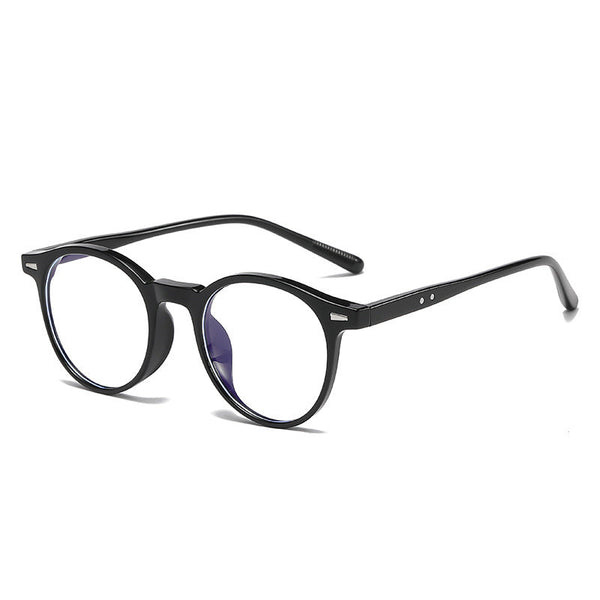 White Piece With A Glossy Black Frame 2 Pairs Round Polarized Uv Protection Sunglasses