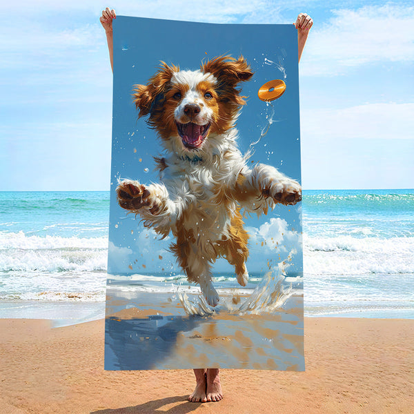 Elosung 2 Pcs Extra Large Microfiber Double Sided Beach Towel Quick Drying And Portable Stj 003 X23 Towels & Washcloths