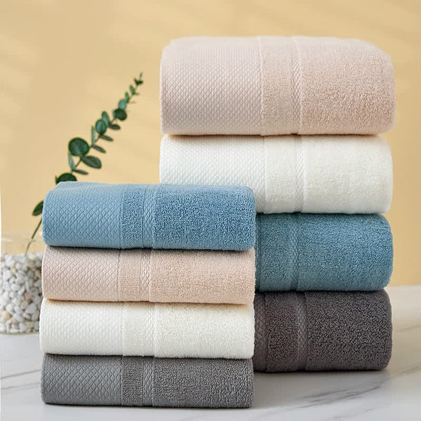 Beige Soft And Absorbent Towel Set Bath Wrap For Ultimate Comfort Towels & Washcloths