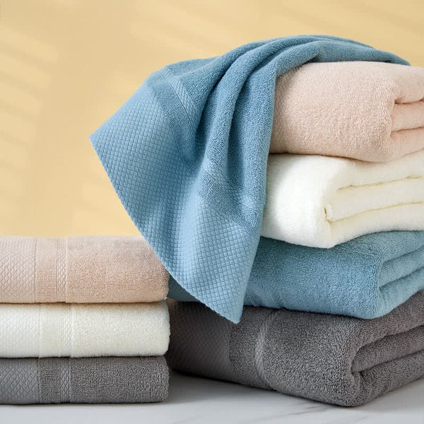 Elosung Camel Soft And Absorbent Towel Set Wrap Bath For Ultimate Comfort Towels & Washcloths