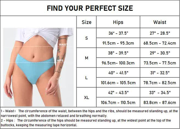 3 Pcs Women's Low Waist Cotton  Thong Underwear Size Erotic Panties