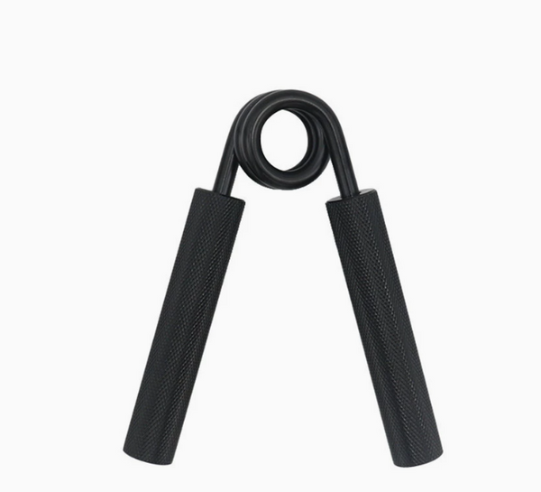 Elosung 2 Pcs Black Heavy Duty Metal Hand Grip Strengthener Training Equipment For Rehabilitation & Fitness With Adjustable Resistance 100Lb Hand Grip