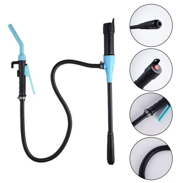 Electric Oil Pump With Handle For Easy Use Ideal Cars Boats And More Fuel Funnels