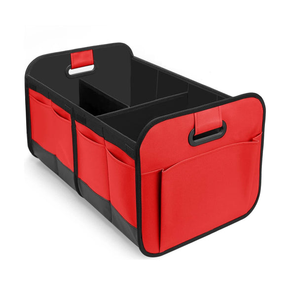 Foldable Fabric Car Trunk Organizer Collapsible Storage Box For Vehicle Organization 60X37x31cm Car Organisers