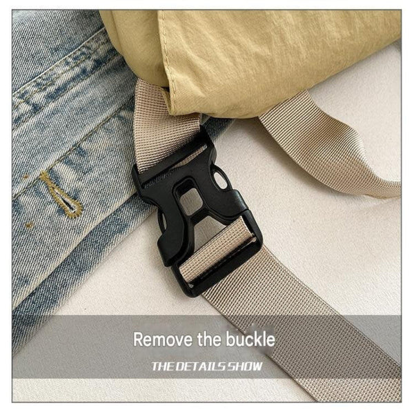 Off White Trendy Crescent Crossbody Bag Unique Design Shoulder 29X6x17cm Women's Bags & Handbags