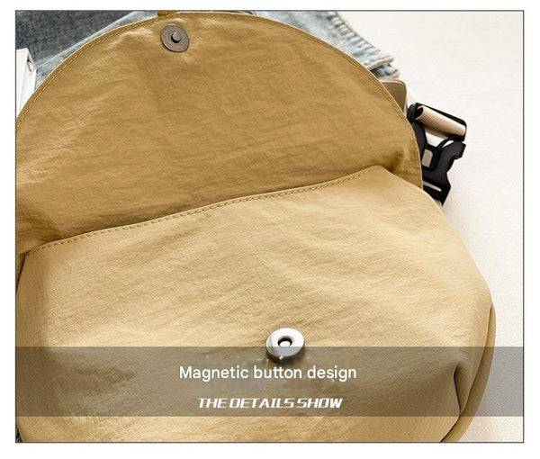 Purple Trendy Crescent Crossbody Bag Unique Design Shoulder 29X6x17cm Women's Bags & Handbags