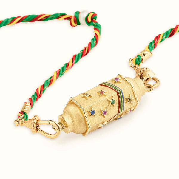 Veile Studios Mystical Tarot Charm Necklace Boho Pendantirainbow Patterni Necklaces & Pendants