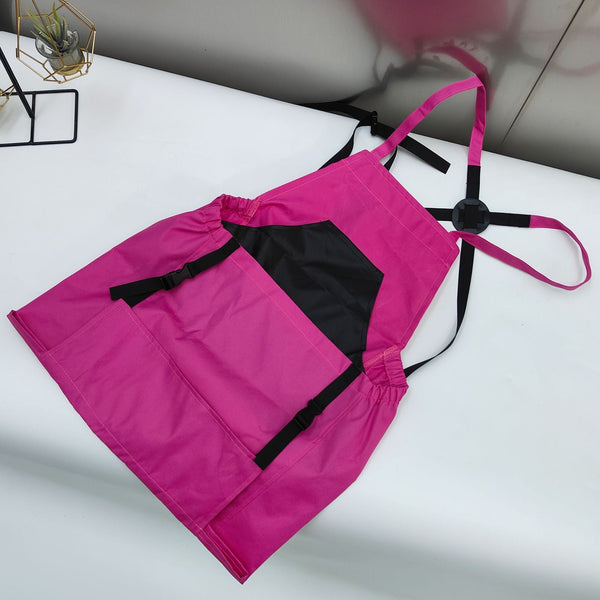 Elosung Rose Red Harvesting Apron Outdoor Picking Bag Gardening Tool Large Pocket Release Design Tool Carriers Aprons & Belts