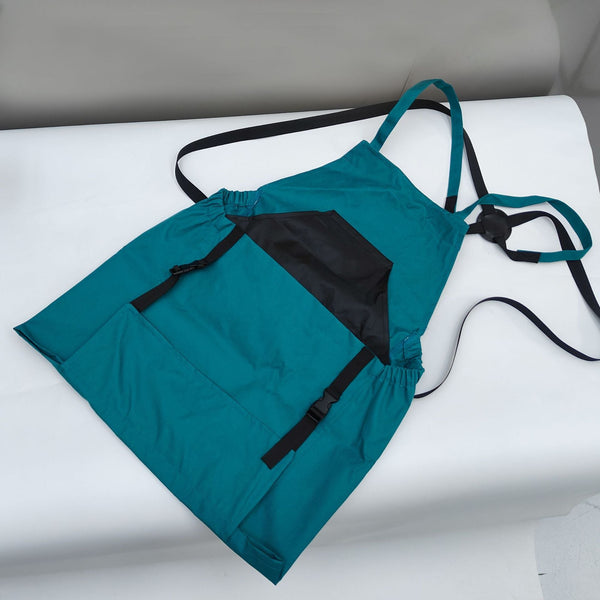 Elosung Green Harvesting Apron Outdoor Picking Bag Gardening Tool Large Pocket Release Design Tool Carriers Aprons & Belts