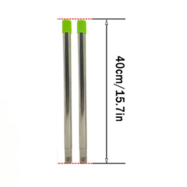 Fruit Picking Tool With Telescopic Pole Stainless Steel 1.6M Other Garden Hand Tools & Equipment