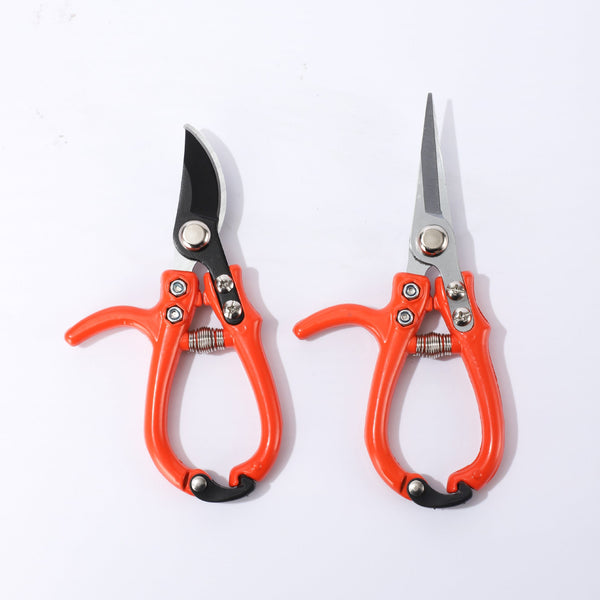 2 Pcs Effortless Garden Pruning Shears Sharp Durable Branch Trimmers Pruning Shears & Snips
