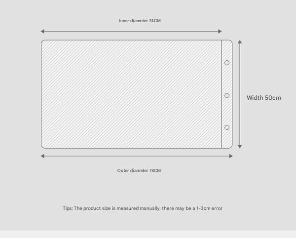 Elosung 1 X Pair Of Gray Twill Snap On Cotton Gauze Pillowcases Inserts Are Not Included Pillow Cases