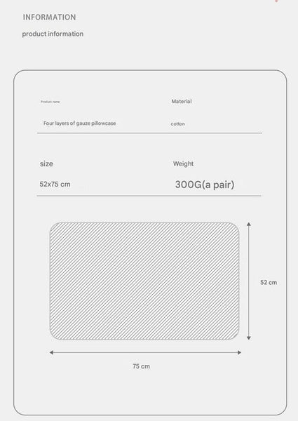 Elosung Pair Of Yellow Pattern Tied Cotton Gauze Pillow Cover Insert Not Included Pillow Cases