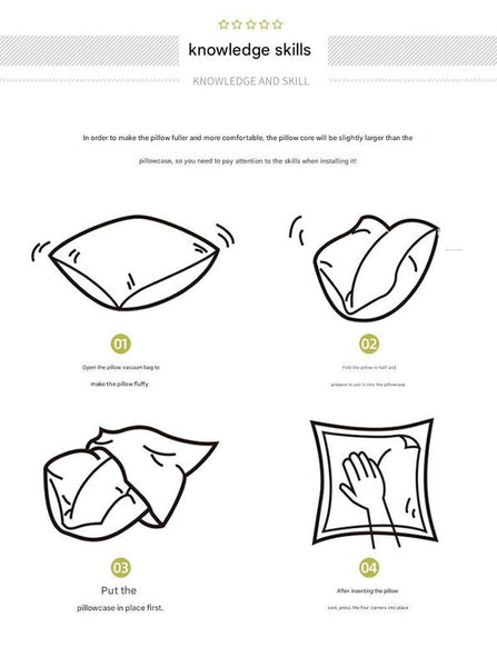 Elosung Set Of 2 Light Blue Corduroy Style Throw Pillow Covers Machine Washable 50X50cm Cushion Covers