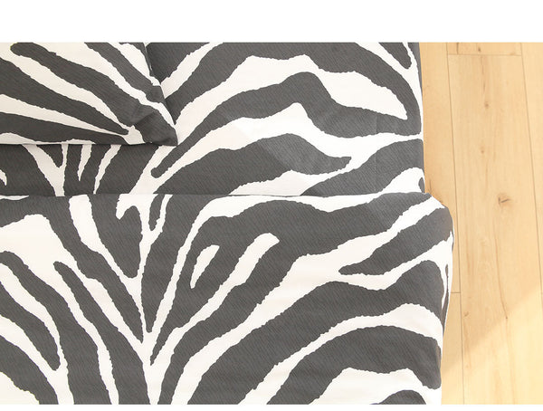 Leopard Duvet Cover 3 Piece Bedding Set With Corner Ties Quilt 200Cm X 230Cm Pillowcase 51 92Cm Quilt Covers