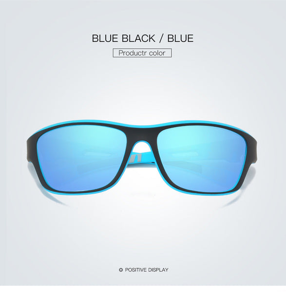 Elosung Polarized Sports Sunglasses Uv Protection Lightweight Outdoor Fishing Sunglasses Goggles