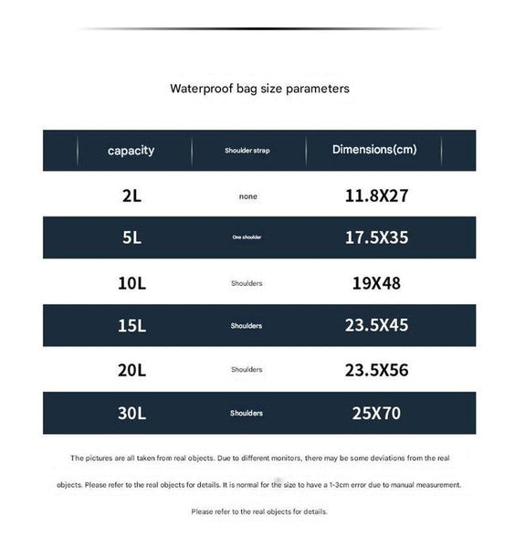 Yellow 10L Waterproof Dry Bag Pvc Mesh Rafting & Swimming Backpack Dry Bags