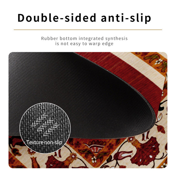 Non Slip Diatomaceous Earth Bath Mat Quick Dry Durable Toilet Rug 40X60cm Bath Mats Rugs & Toilet Covers