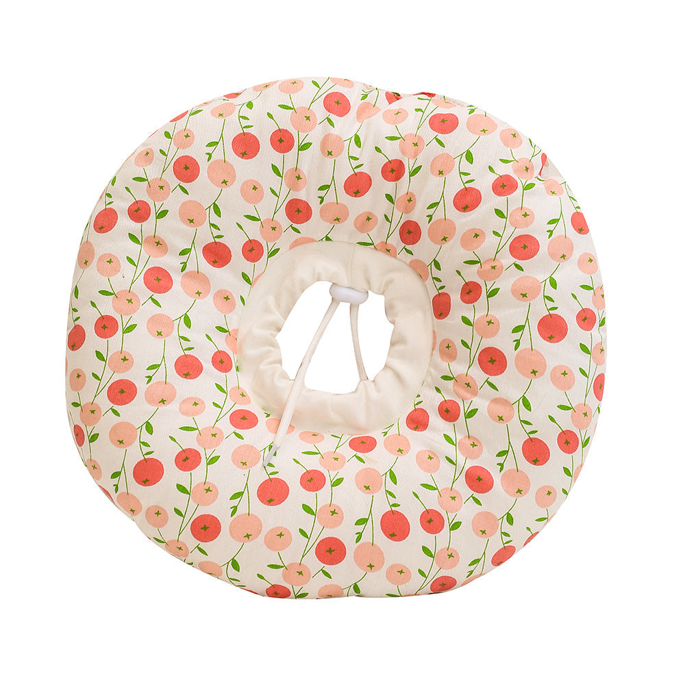 Elosung 2 Pcs Soft Pet Recovery Collar Comfortable Anti Lick Cone For Cats & Dogs Size Xs Dog Collars