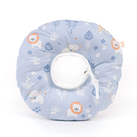 Elosung 2 Pcs Lion Soft Pet Recovery Collar Comfortable Anti Lick Cone For Cats And Dogs Size Dog Collars