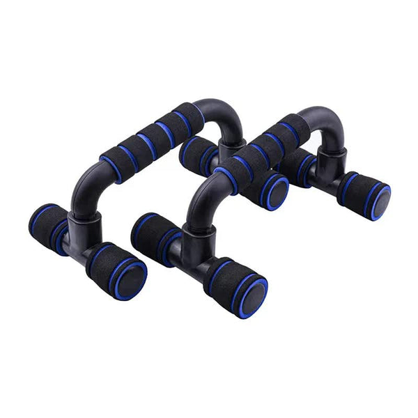 Black Push Up Support Brackets For Home Fitness Stability Bars Upper Body Training Push Up Stands