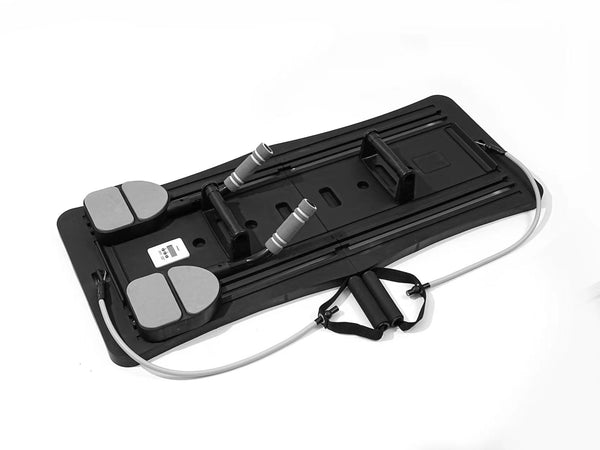 Black Foldable Multi Functional Abdominal Trainer – Home Workout Fitness Board Abdominal Machines