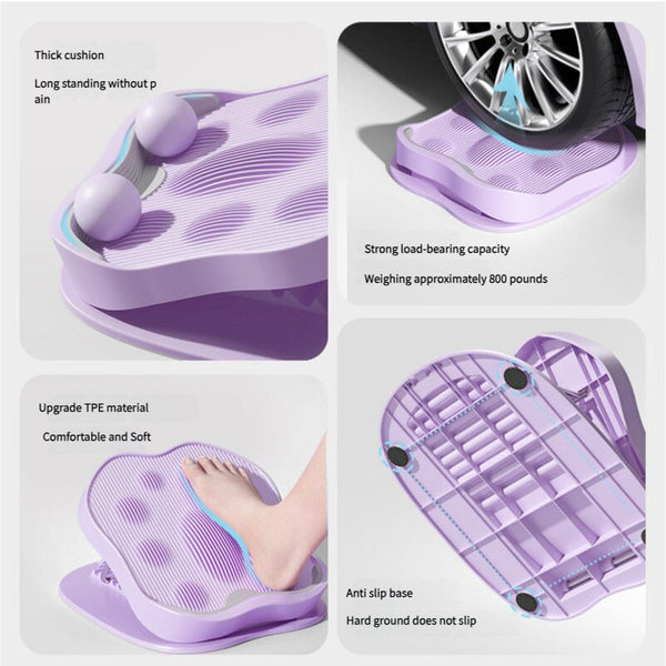 Leg And Calf Stretching Board Adjustable Yoga Fitness Tool For Women Other Equipment & Gear