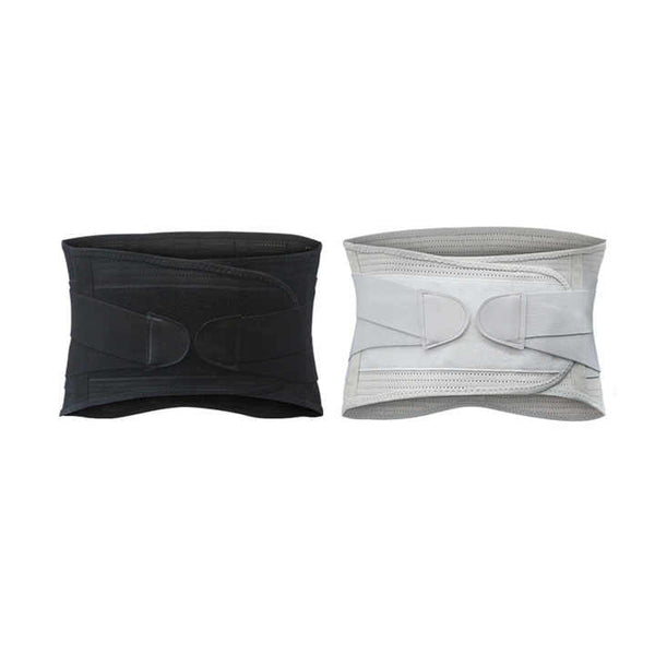 Size Black Breathable Waist Support Belt Adjustable Back Brace For Men And Women Ideal Weightlifting Squats & Pain Relief Waist Packs & Bags