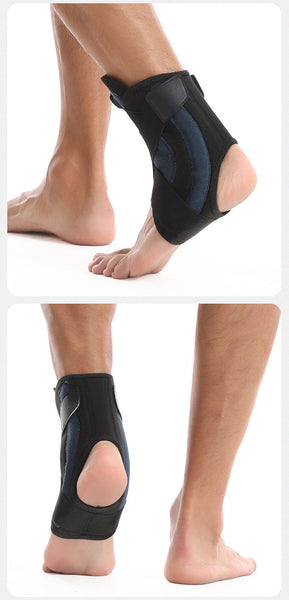 Elosung 1 Pair Black Pink Adjustable Ankle Brace Compression Support For Running Sports And Recovery Orthotics Braces & Sleeves