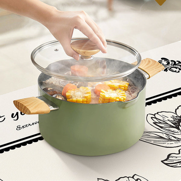 Style A Black And Off White Premium Pvc Tablecloth Oil & Water Resistant Cover For Dining Tables (120 X 180 Cm) Table Cloths