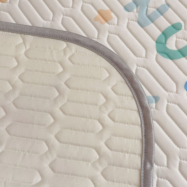 Cute Dog Pattern 2 Piece Set Kids Cooling Pad 60X120cm Cartoon Latex Mattress Protector Pillow Mattress Toppers & Protectors