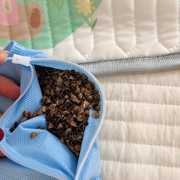 Cute Dog Pattern 2 Piece Set Kids Cooling Pad 60X120cm Cartoon Latex Mattress Protector Pillow Mattress Toppers & Protectors