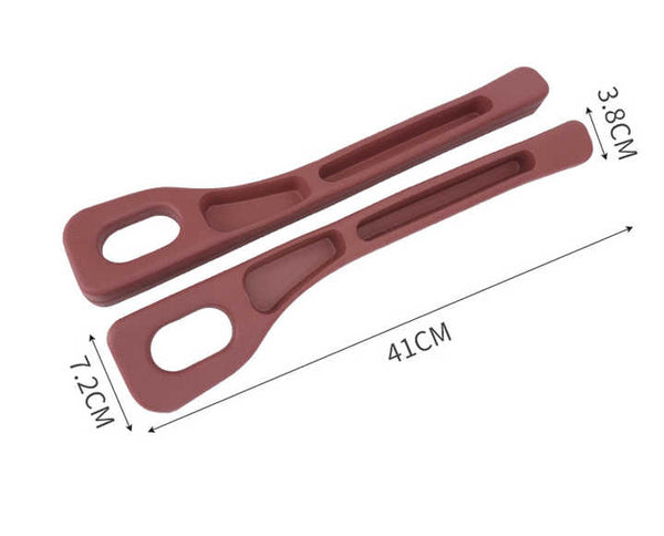Black Car Seat Gap Filler 2 Pieces Interior Storage Organizer For Front Seam Other Car Interior