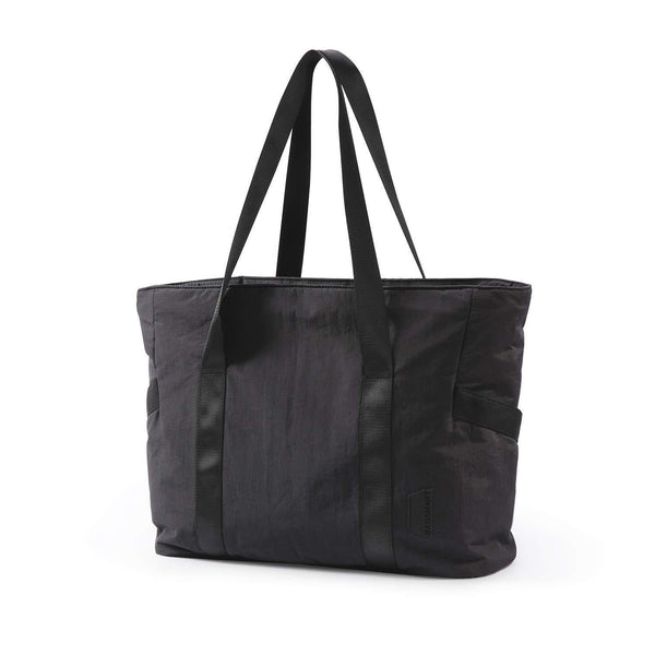 Black Stylish And Practical Water Resistant Tote Bag For Daily Use & Yoga Spacious With Convenient Compartments Women's Bags & Handbags