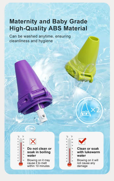 Yellow Interactive Animal Sound Whistle Horn For Kids Lung Capacity Training 30+ Effects Toy Educational Toys