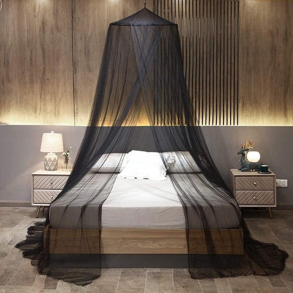 Hanging Princess Bed Canopy Mosquito Net Dome Bedding Dorm Roomsbedrooms Fits 1.5M Beds Placeholder