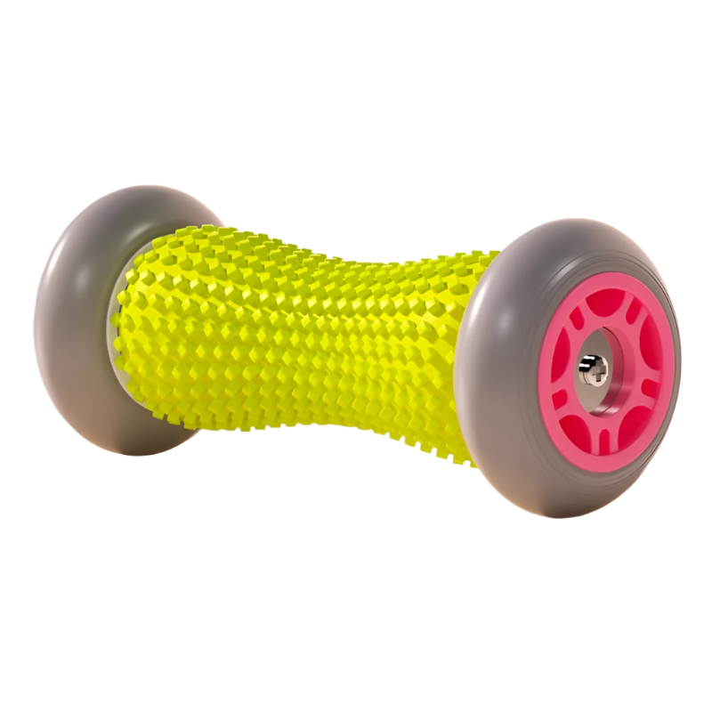 Green Grey Foot Massage Roller Plantar Fasciitis & Muscle Relief Tool Massagers