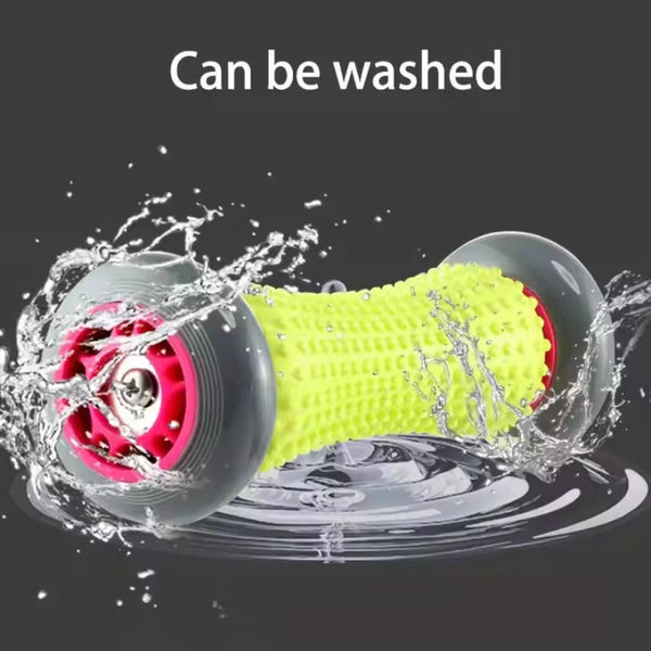 Green Pink Foot Massage Roller Plantar Fasciitis & Muscle Relief Tool Massagers