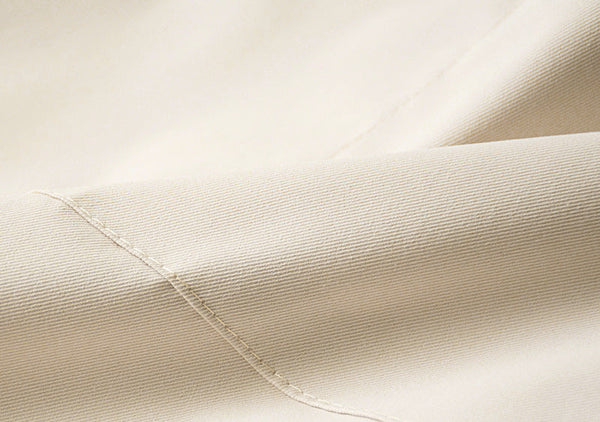 Khaki Waterproof & Oil Proof Apron Adjustable Kitchen With Pockets Aprons