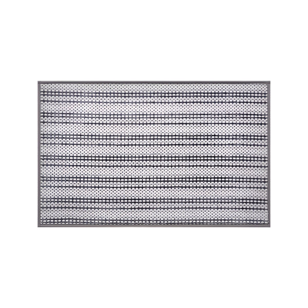 Grey Safe & Dry Bathroom Mat Non Slip Absorbent Rug 40X60cm Bath Mats Rugs & Toilet Covers