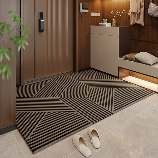 Elosung 1 Sets Of Modern Entryway Rug Non Slip Welcome Mat For Front Door Placeholder