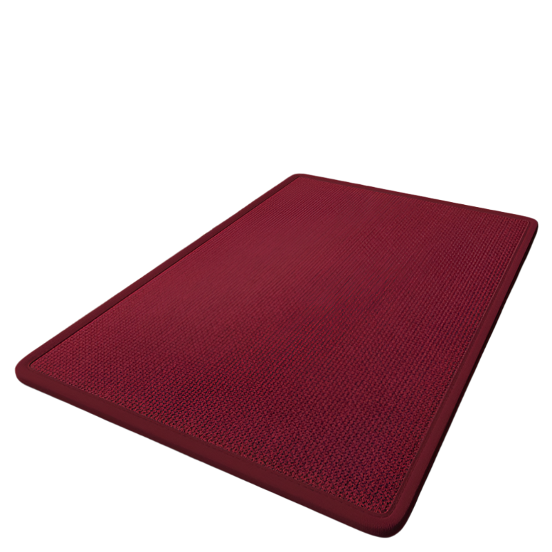 40X60cm Red Quick Dry Bathroom Rug Non Slip Pvc Foam Super Absorbent Bath Mats Rugs & Toilet Covers