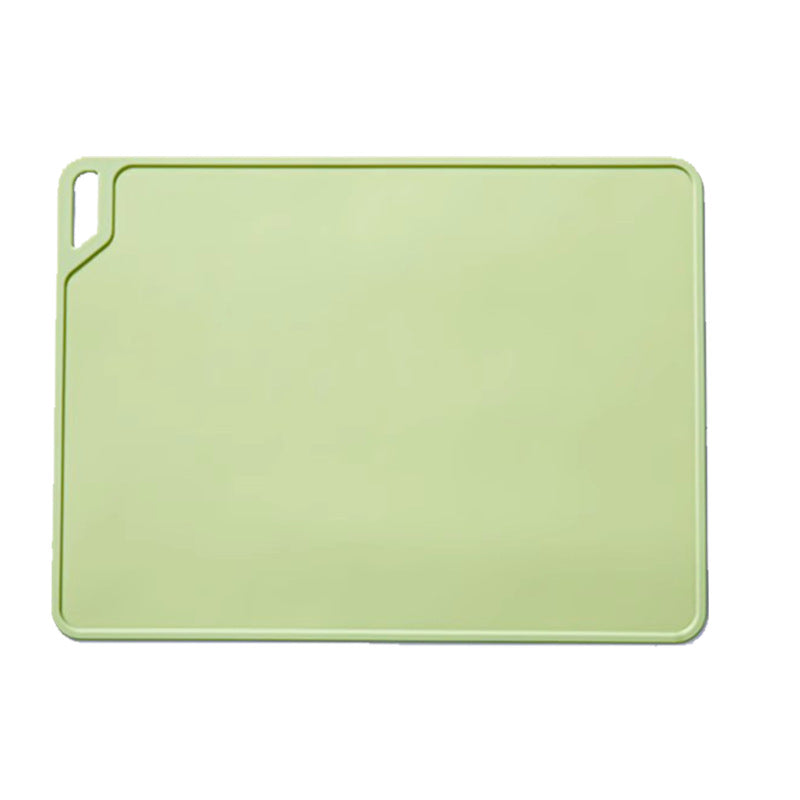 Elosung Green Safe & Durable Silicone Placemat Heat Resistant Spill Proof Table Protector For Kids Adults(40*60Cm) Placemats