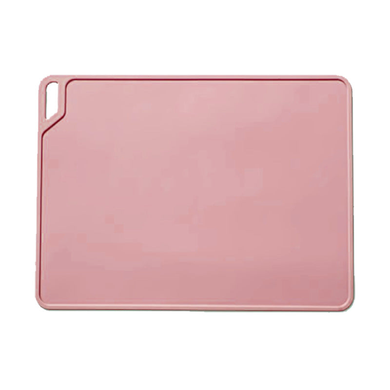 Elosung 40X60cm Pink Safe & Durable Silicone Placemat Heat Resistant Spill Proof Table Protector Kids Adults Placemats