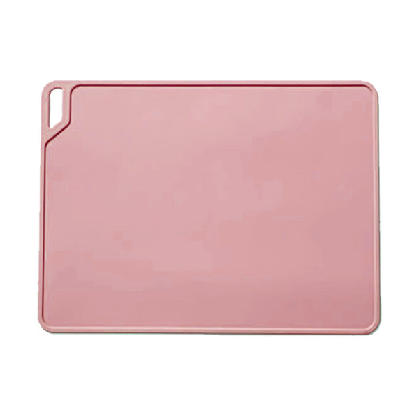 Elosung 40X60cm Pink Safe & Durable Silicone Placemat Heat Resistant Spill Proof Table Protector Kids Adults Placemats