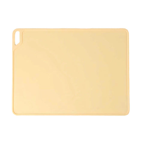 Yellow Safe & Durable Silicone Placemat Heat Resistant Spill Proof Table Protector For Kids Adults(40*60Cm) Placemats