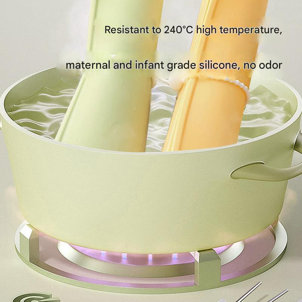 Yellow Safe & Durable Silicone Placemat Heat Resistant Spill Proof Table Protector For Kids Adults(40*60Cm) Placemats