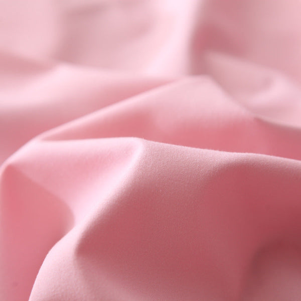 Elosung Gray And Pink Stitching Ultra Soft Solid Color 4 Piece Bedding Set Queen Size(Suitable For 2M Bed) Queen Doonas