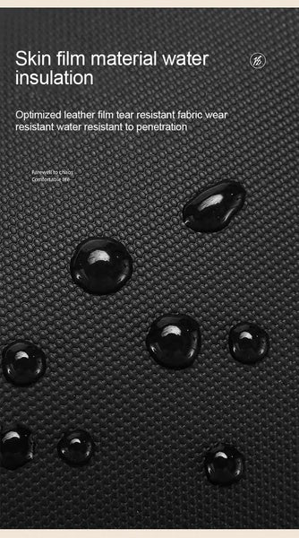 Beige Premium Pu Leather Multi Functional Travel Cable Organizer Waterproof Digital Storage Pouch Other Travel Accessories